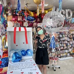 กล่องลูกโป่งวันเกิด