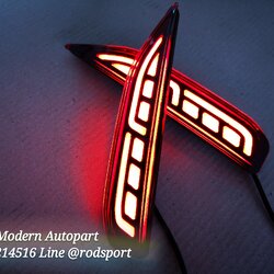 ไฟทับทิมกันชนท้าย Xpander led