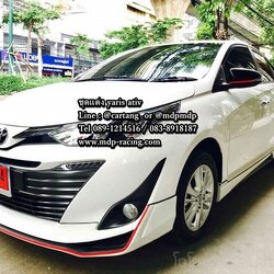 ชุดแต่ง ยาริส เอทีฟ YARIS ATIV 2017 M Sport
