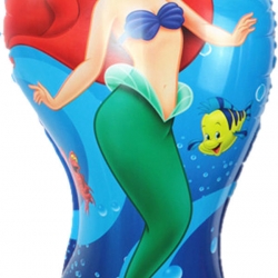 ลูกโป่งนางเงือกLittle Mermaid
