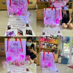 กล่องลูกโป่งสำหรับงานฉลอง