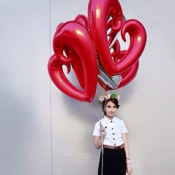 ลูกโป่งรับปริญญา,ลูกโป่งเรียนจบ ราคาต่อใบ