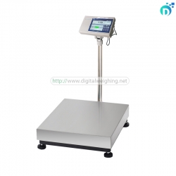เครื่องชั่งน้ำหนักจอสัมผัส 8" รุ่น IDS-713 ชั่งปริ้นท์สติ๊กเกอร์