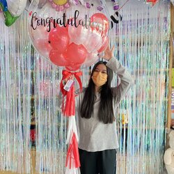 ลูกโป่งพิมข้อความใบใหญ่