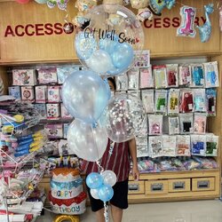 ลูกโป่งเยี่ยมไข้ Get well soon balloon