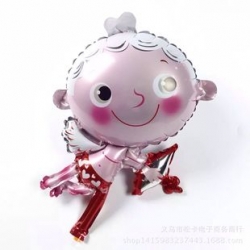 ลูกโป่งคิวปิก แผงสอนรัก