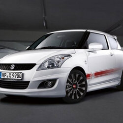 ชุดแต่งสวิฟ Swift แต่งรอบคัน Suzuki Swift S SPORT