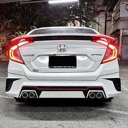 ชุดแต่งรอบคัน Honda Civic FC 2019 2020 STROM