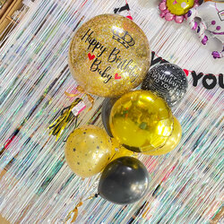 ลูกโป่งวันเกิด เปลี่ยนสีลูกโป่งได้