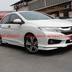 ชุดแต่งรอบคัน ซิติ้ Honda City 2014 2015 Mudulo