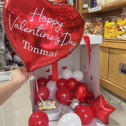 ลูกโป่งวาเลนไทน์ ลูกโป่งหัวใจ balloonValentine's Day