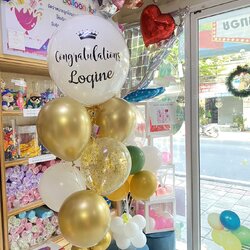 ลูกโป่งรับปริญญา