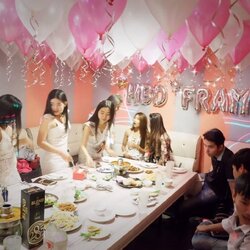 ลูกโป่งวันเกิด ปาร์ตี้ ราคาถูกเป่าลม ติดผนัง