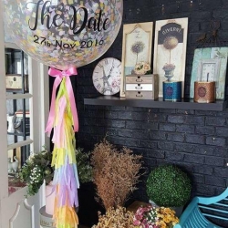 ลูกโป่งเซอร์ไพส์ ลูกโป่งเปิดร้าน