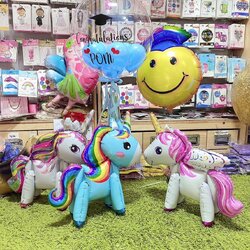 ลูกโป่งม้ายูนิคอร์น Unicorn Balloon