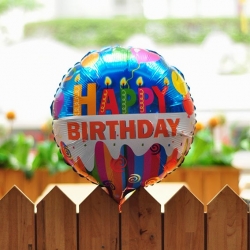 ลูกโป่งวันเกิด HBD