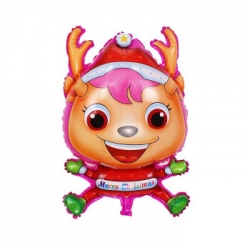 ลูกโป่งกวางซาตา Christmas balloons