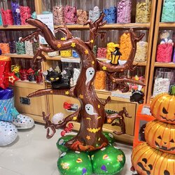 ลูกโป่งฮาโลวีน ผี balloon Halloween