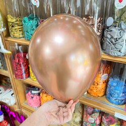 ลูกโป่งสีโครเมียม ราคาต่อใบ