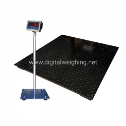 เครื่องชั่งบันทึกข้อมูลลง USB แฟลชไดร์ฟ 2 ตัน รุ่น 819U