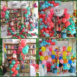 ลูกโป่งคริสมาต์มาส Christmas balloons ลูกโป่งด่วน ลูกโป่งอักษร