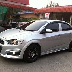 ชุดแต่งโซนิค Sonic แต่งรถ Sonic SANTO