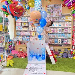 ลูกโป่งทายเพศ welcome baby