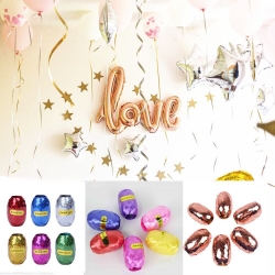 ริบบิ้นผูกลูกโป่งแบ่งขาย10เมตร