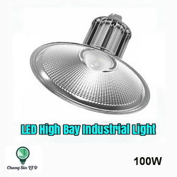 โคมไฟไฮเบย์แอลอีดี Industrial Light 100วัตต์