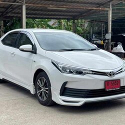 ชุดแต่ง อัลติส Altis 2017 New Toyota Altis 2017