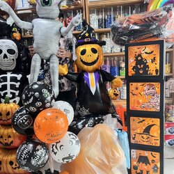 ลูกโป่งฮาโลวีน ผี balloon Halloween