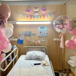 ลูกโป่งแรกเกิด New Born welcome baby