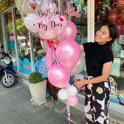 ลูกโป่งหัวใจ วาเลนไทน์ Valentine balloon
