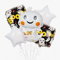 ลูกโป่งฮาโลวีน ผี balloon Halloween