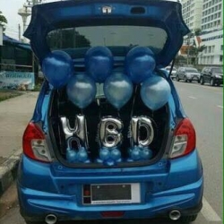 ลูกโป่งท้ายรถ BT309