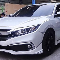 ชุดแต่ง Civic FC 2019 2020 ทรง Modolo โมดูโล่ 2019 ฮอนด้าซีวิค ไมเนอร์เชนจ์