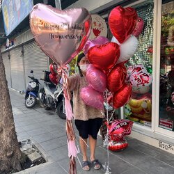 ลูกโป่งวาเลนไทน์ Valentine's balloon