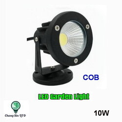 โคมไฟ LED ส่องต้นไม้ แบบติดลอย COB 10w