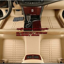 ถาดปูพื้นรถยนต์ 5D เข้ารูป 100 % All new Pajero 2016