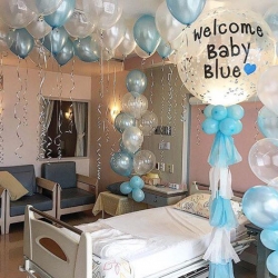 ลูกโป่งเด็กแรกเกิด New Born welcome baby