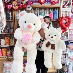 ตุ๊กตาหมีวาเลนไทน์ เริ่มต้น 690-1890 สำเนา