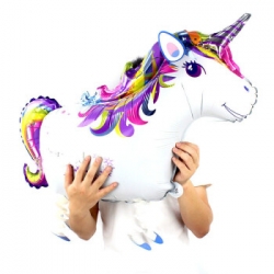 ลูกโป่งยูนิคอร์ คล่ะสี