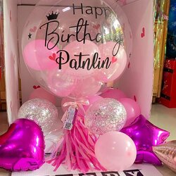 กล่องลูกโป่งเซอร์ไพรส์สุดพิเศษ