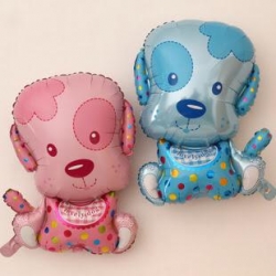 ลูกโป่งหมา สุ่มสี