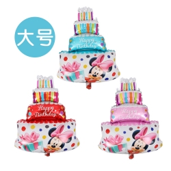เค้กมิกกี้มินนี้บอลลูน จัมโบ้