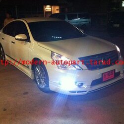 ไฟแต่ง เดไล DRL เทียน่า TEANA 2012 2013