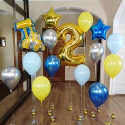 ลูกโป่งวันเกิด2ขวบ