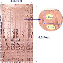 ม่านฟอยล์ BACKDROP