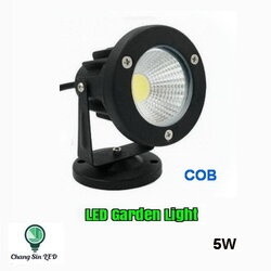 โคมไฟ LED ส่องต้นไม้ แบบติดลอย COB 5w