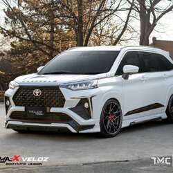 ชุดแต่งรอบคัน TOYOTA VELOZ